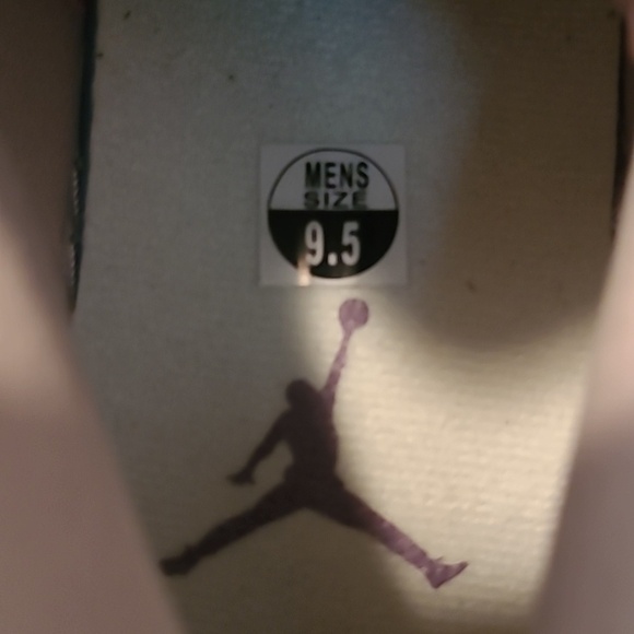 Air Jordan 1 Low SE Easter Pastel Mens 9.5 Athletic Basketball Sneakers Nike main image 4